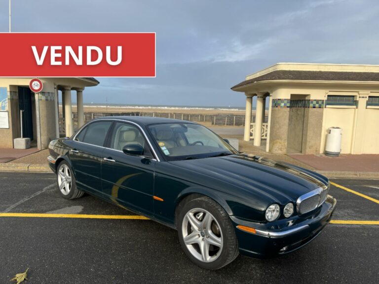 JAGUAR XJ SUPER V8