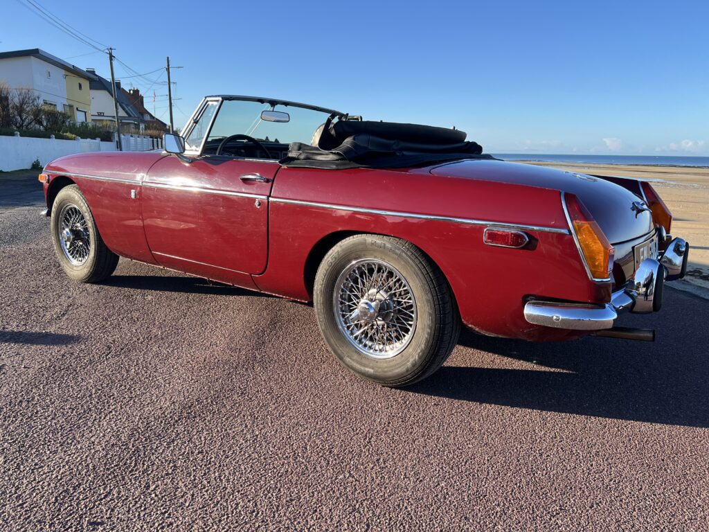 MGB NORMANDY VINTAGE CARS 4