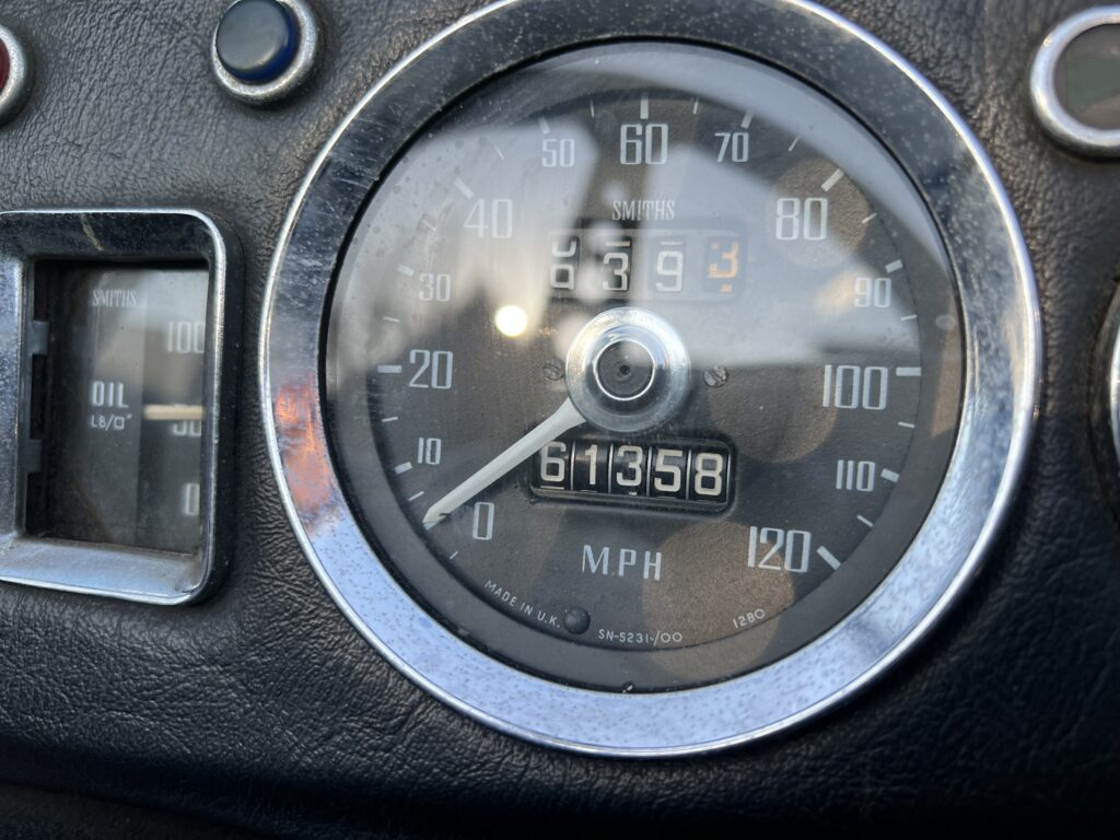 MGB NORMANDY VINTAGE CARS COMPTEUR