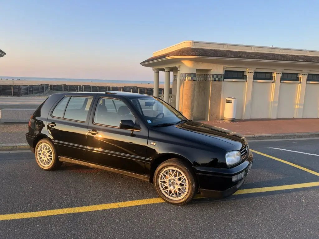 NORMANDY VINTAGE CARS GOLF VR6 PH3