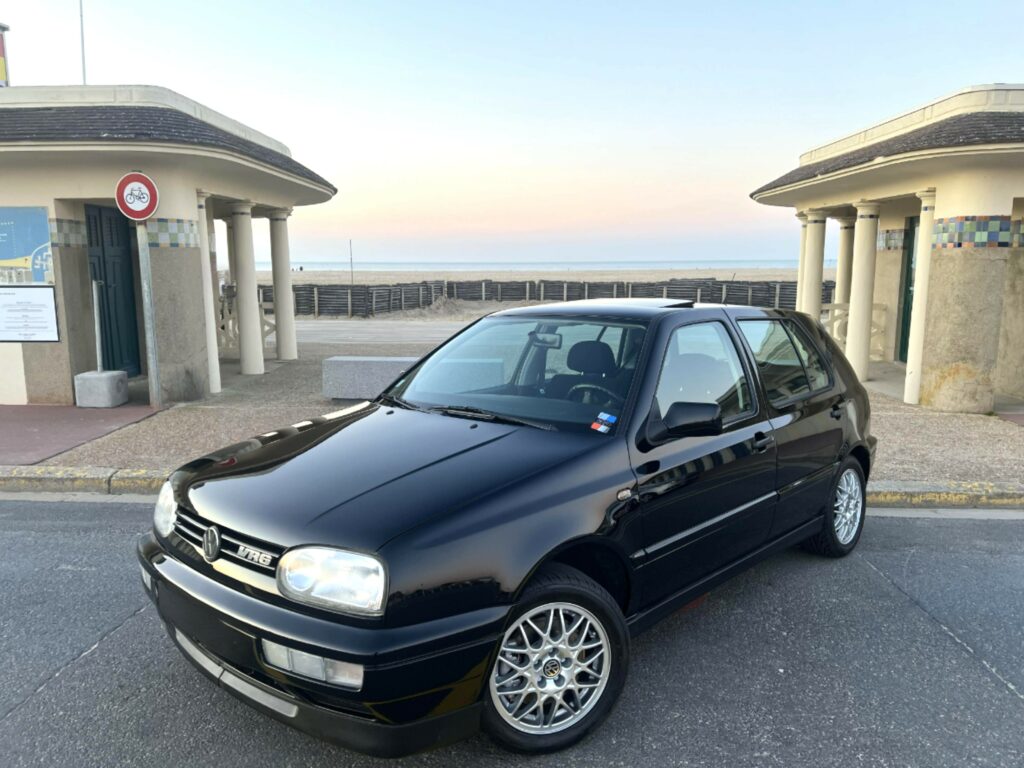 GOLF III VR6 NORMANDY VINTAGE CARS