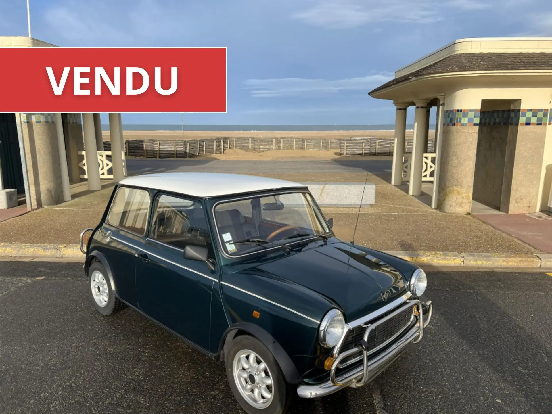 AUSTIN MINI RACING GREEN