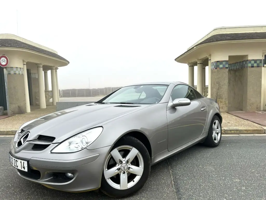 MERCEDES SLK 200 K R171 NORMANDY VINTAGE CARS PH2