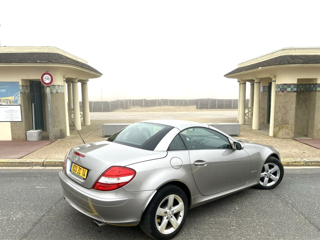 MERCEDES SLK 200 K R171 NORMANDY VINTAGE CARS PH4