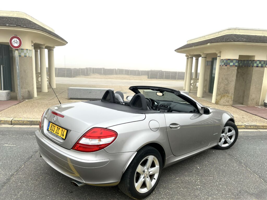 MERCEDES SLK 200 K R171 NORMANDY VINTAGE CARS PH3