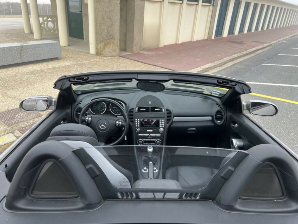 MERCEDES SLK 200 K R171 NORMANDY VINTAGE CARS PH5