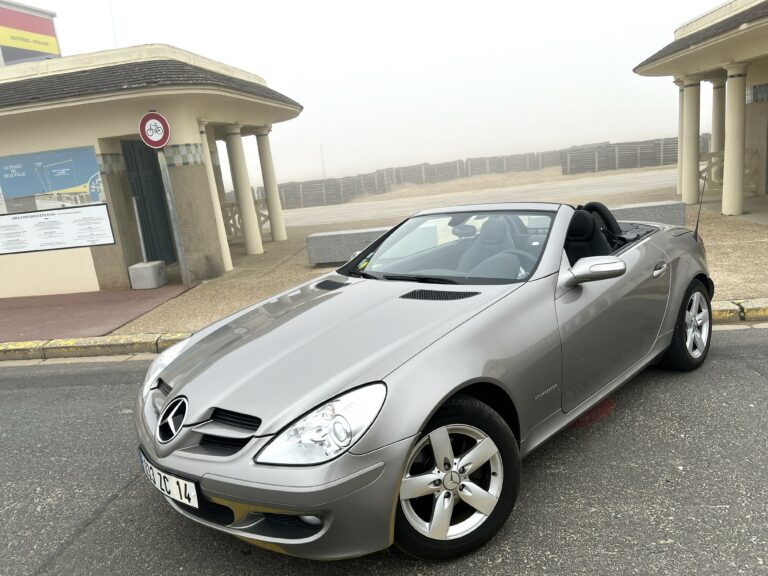 MERCEDES SLK 200 K R171 NORMANDY VINTAGE CARS PH1