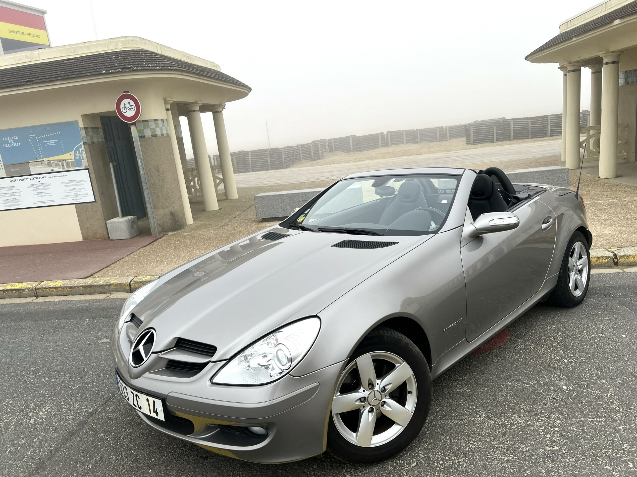 MERCEDES SLK II 200K (R171)