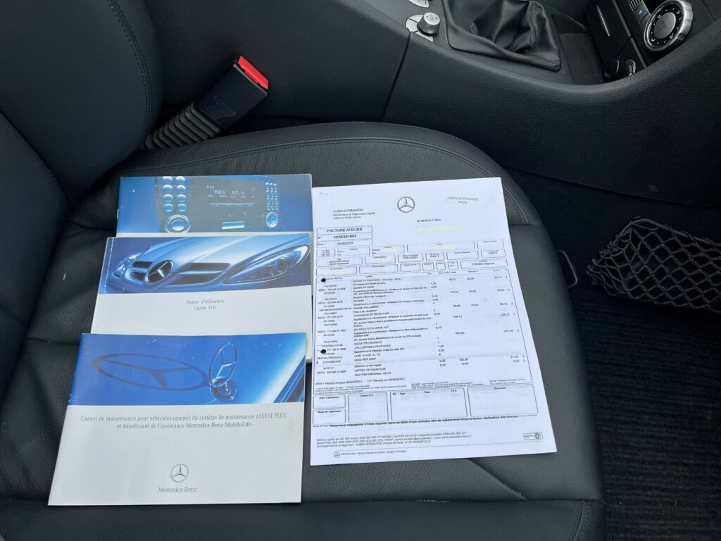 MERCEDES SLK 200 K R171 NORMANDY VINTAGE CARS PH8