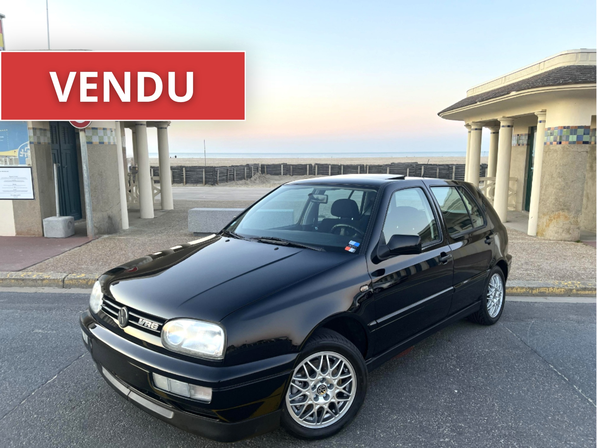VOLKSWAGEN GOLF III VR6