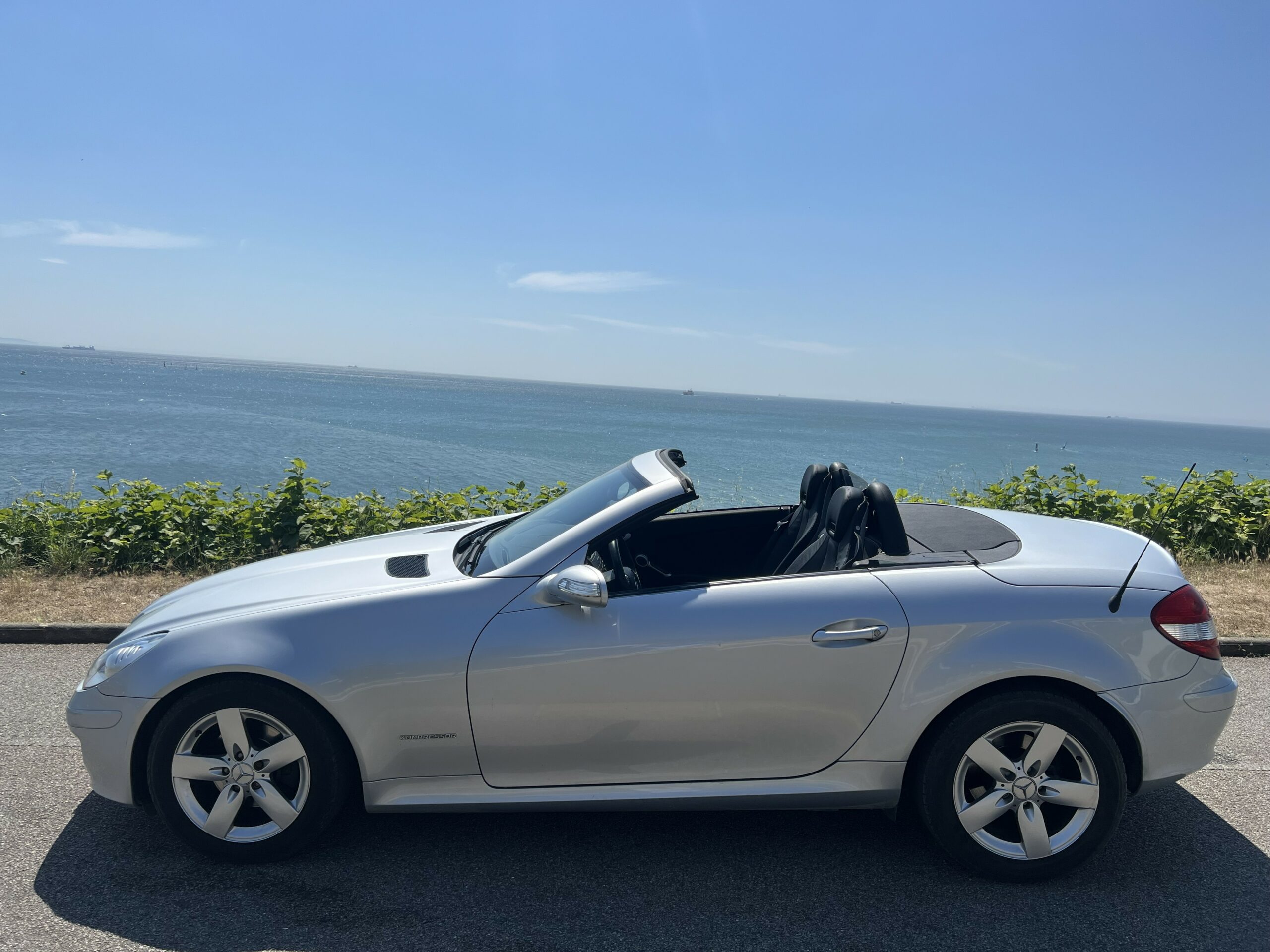 MERCEDES SLK II 200K BVA (R171)